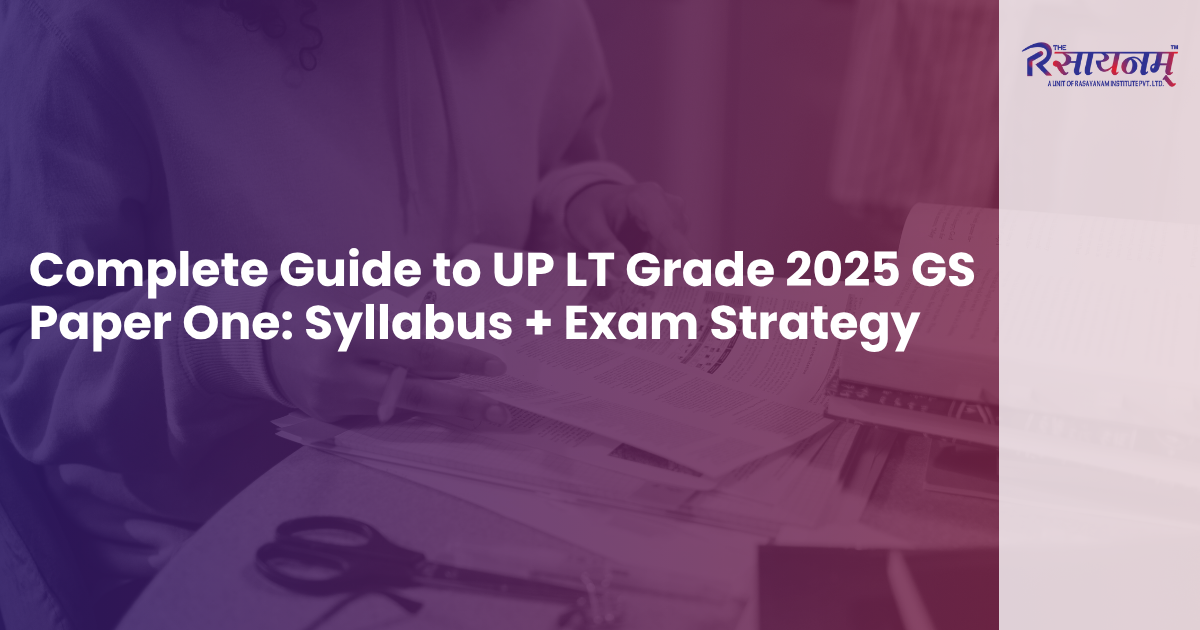 UP-LT-Grade-2025-GS syllabus