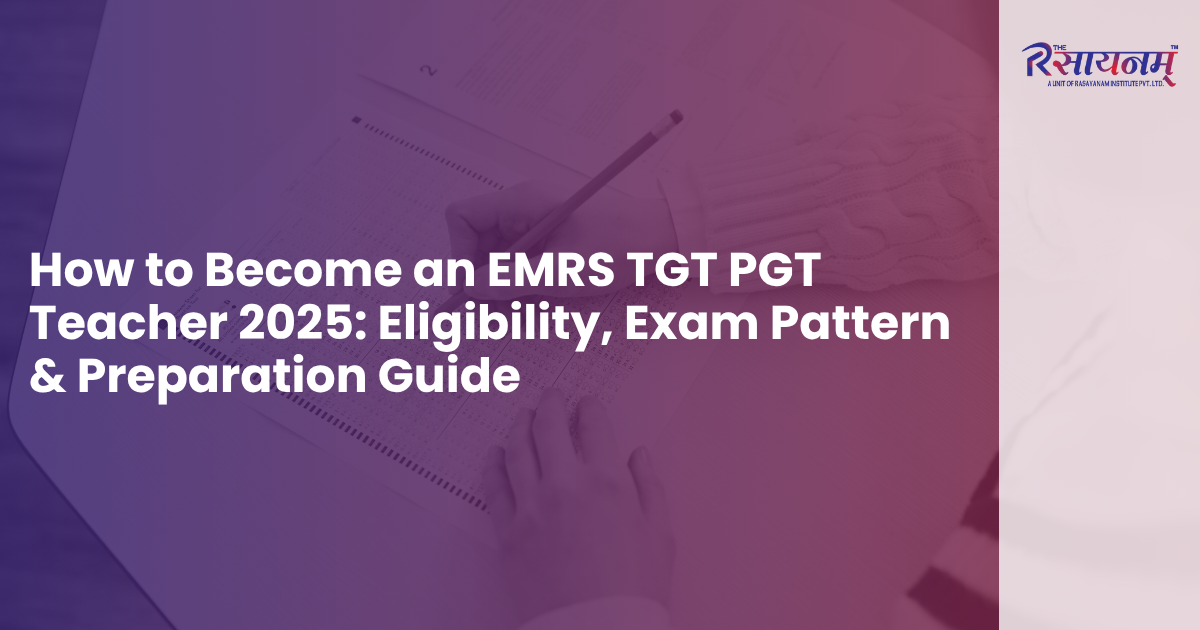EMRS TGT PGT Teacher 2025