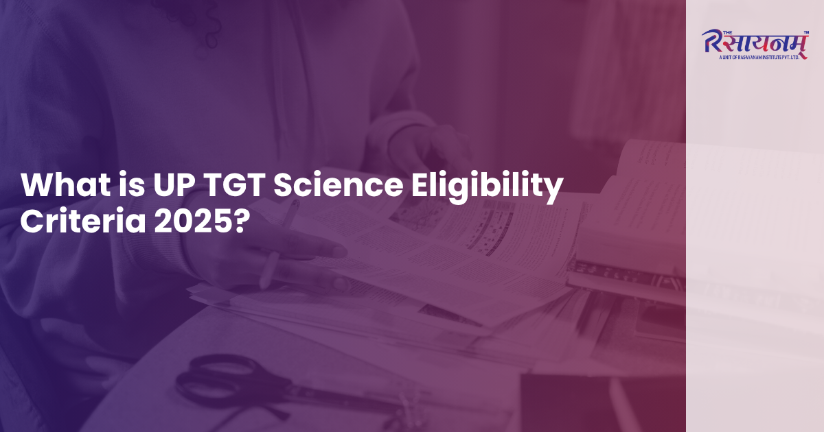 UP TGT Science Eligibility