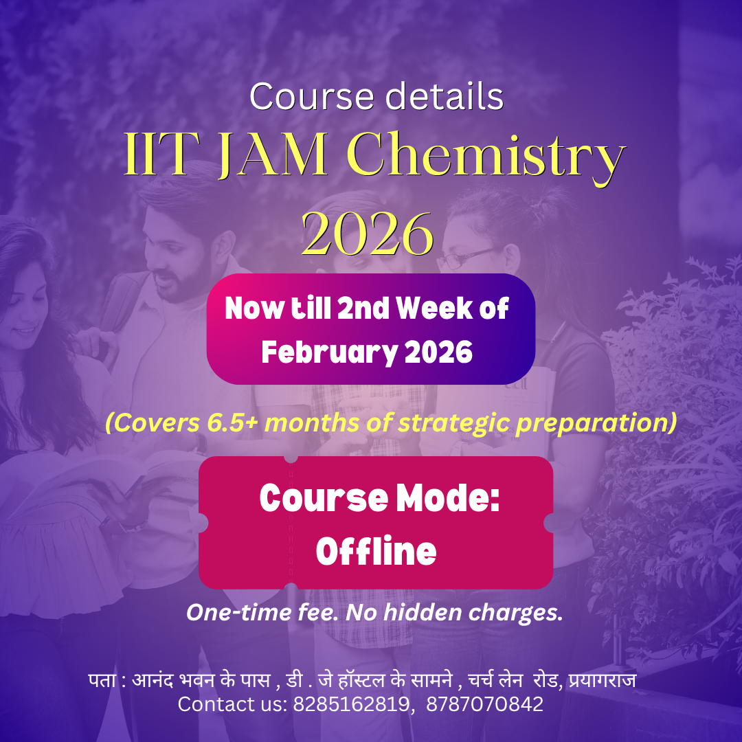 Best Coaching for IIT JAM Chemistry 2026