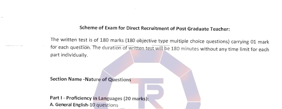 Download the KVS PGT Chemistry Syllabus PDF to access the complete syllabus for the Kendriya Vidyalaya Sangathan PGT Chemistry exam. This PDF includes detailed chapter-wise topics, marking scheme, and essential guidelines to help candidates prepare effectively. Perfect for aspirants and educators looking for an official and reliable syllabus resource. Ensure you download the KVS PGT Chemistry Syllabus PDF today to stay updated and streamline your preparation!